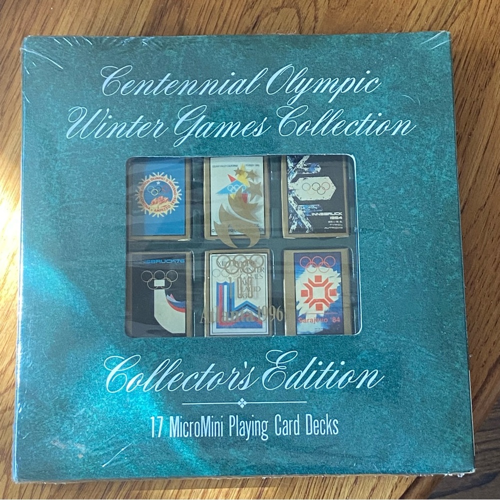 Centennial Olympic Winter Games Collector's Edition '96